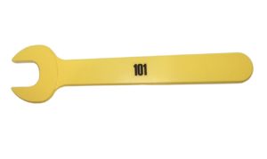 Emergency Kit B Wrench, Straight Open End 1-1/4″ x 8″lg