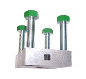 11A Assembly Block with Bolts