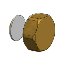 1210 – Vent Valve Cap & Gasket