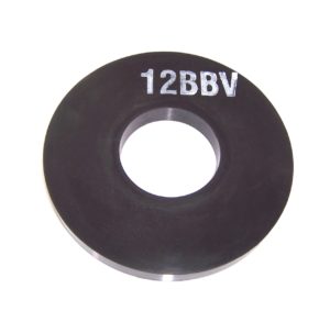 Gasket, Device 12 & 14 Gasket Flat, Molded Viton, 5″OD x 2″ID x 1/2″th