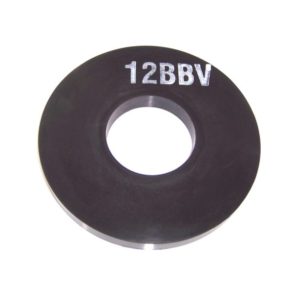 Gasket, Device 12 & 14 Gasket Flat, Molded Viton, 5″OD x 2″ID x 1/2″th