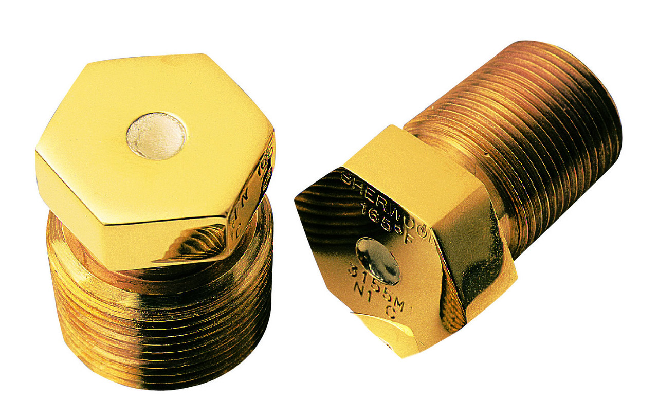 Fusible Plug for One Ton Container Indian Springs Indian Springs