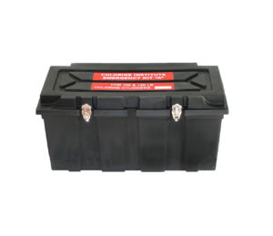 Emergency Kit A Box, 34″ Long x 16.25″ Wide x 16.5″ High.