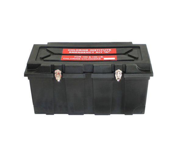 Emergency Kit A Box, 34″ Long x 16.25″ Wide x 16.5″ High.