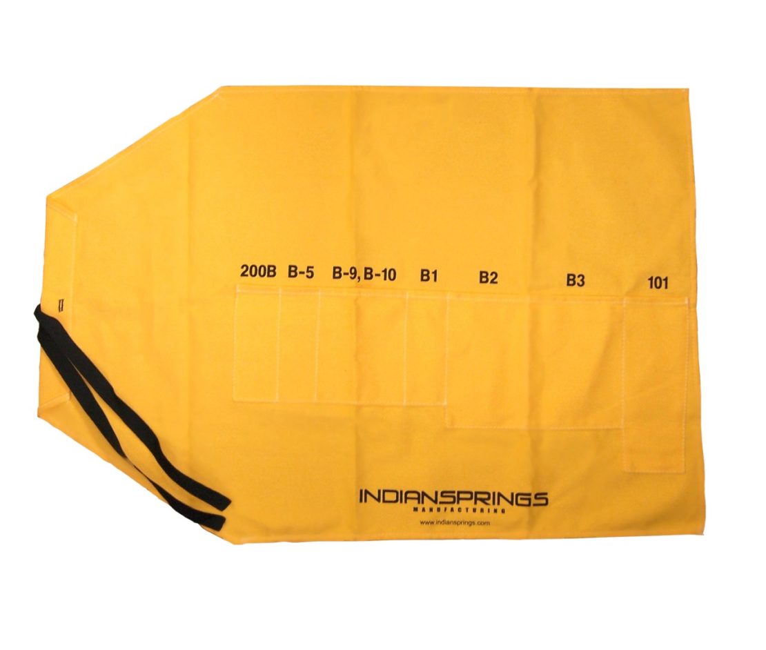 Emergency Kit B Tool Roll Indian Springs Manufacturing