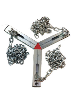 Emergency Kit A Base Assembly with Chains.