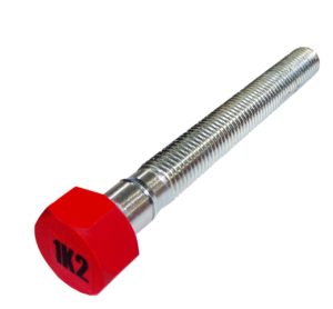 1K2 Bolt, for Hood 1A3 with retaining clip.