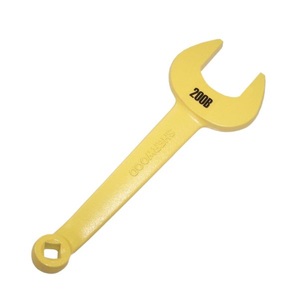 Emergency Kit b Wrench, 3/8″ x Sq. Box x 1-1/4″ Open End x 7-1/4″ lg.