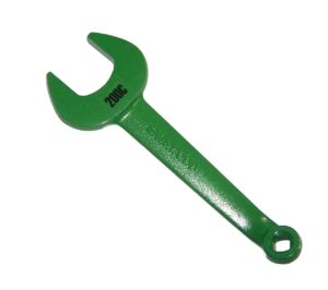 Emergency Kit C Wrench, Chlorine Valve Wrench 1-14″ Open x 3/8″ box