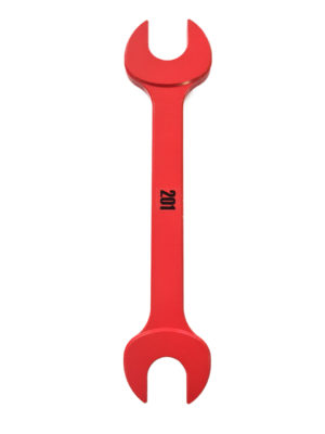 Emergency Kit A Wrench, Double Open End, 1 1/4″ x 1 1/8″ x 12 1/8″ Long