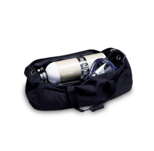 SCBA Black Storage Bag is easy to transport and store