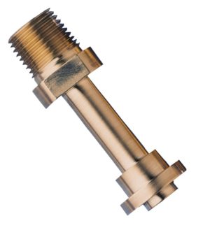 5888-D – ½”-14 NPT Valve Adapter Brass
