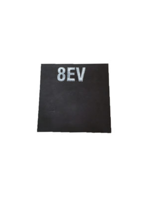 Gasket, Device 9 Gasket, Molded Viton, 3″ sq. x 1/8″ th