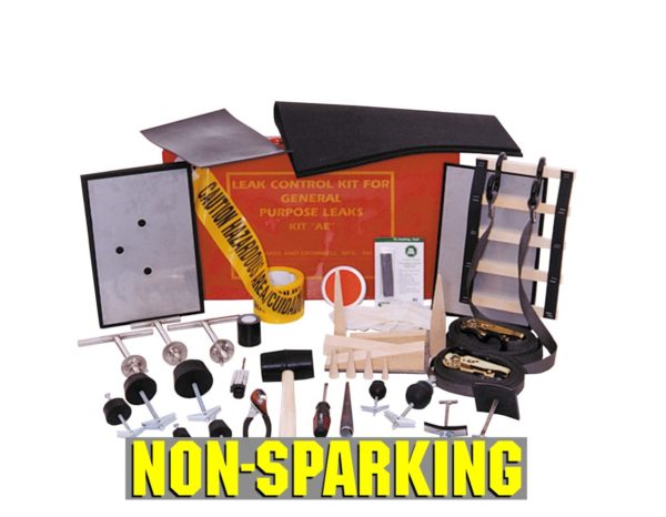 Drum Patching & Plugging Kit with Ladder Patch & Twin T-Patch Non-Sparking