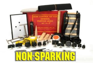 Offset Drum Patching & Plugging Kit with Ladder Patch & Twin T-Patch Non-Sparking