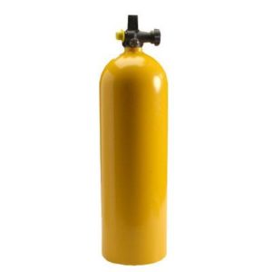 MA3C – MSA AirHawk II Aluminum, 30 Minute Spare Cylinder, with Valve