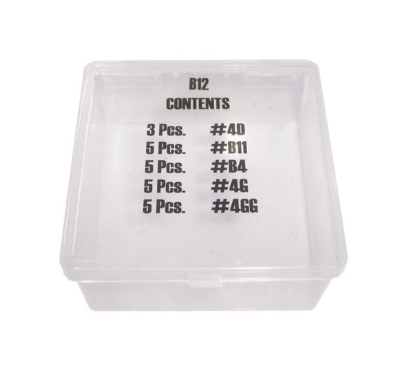 Emergency Kit B Plastic Gasket Box 3-1/2″ x 3-1/2″ x 1-1/2″