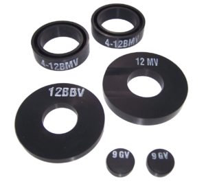 Chlorine Institute Emergency Kit-B Replacement Gasket Set
