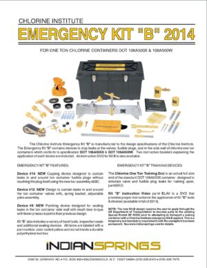 Kit NH Inspection Sheet Indian Springs Manufacturing
