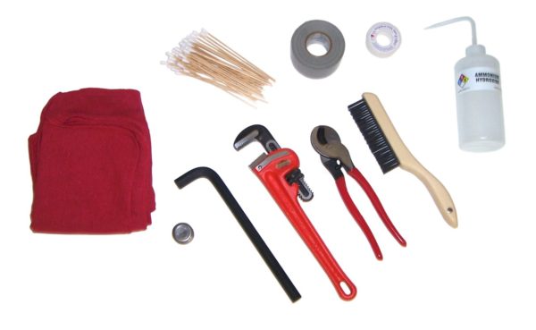 Chlorine Institute Emergency Kit-C Accessory Tool Kit