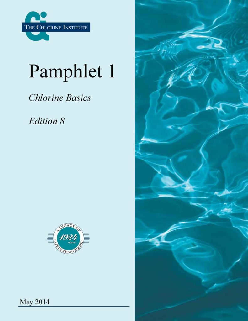 Chlorine Institute Emergency Kit B Instruction Booklet Indian Springs