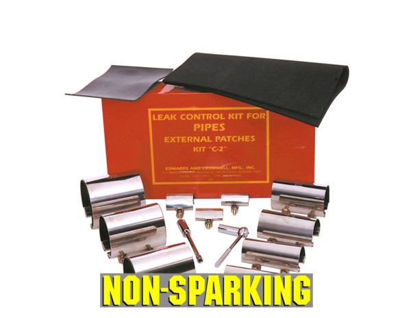 Pipe Patching Kit 1/2″-4″ Pipes Non-Sparking
