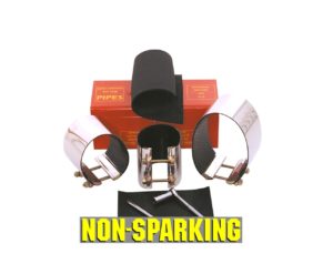 Pipe Patching Kit 5″-8″ Pipes Non-Sparking