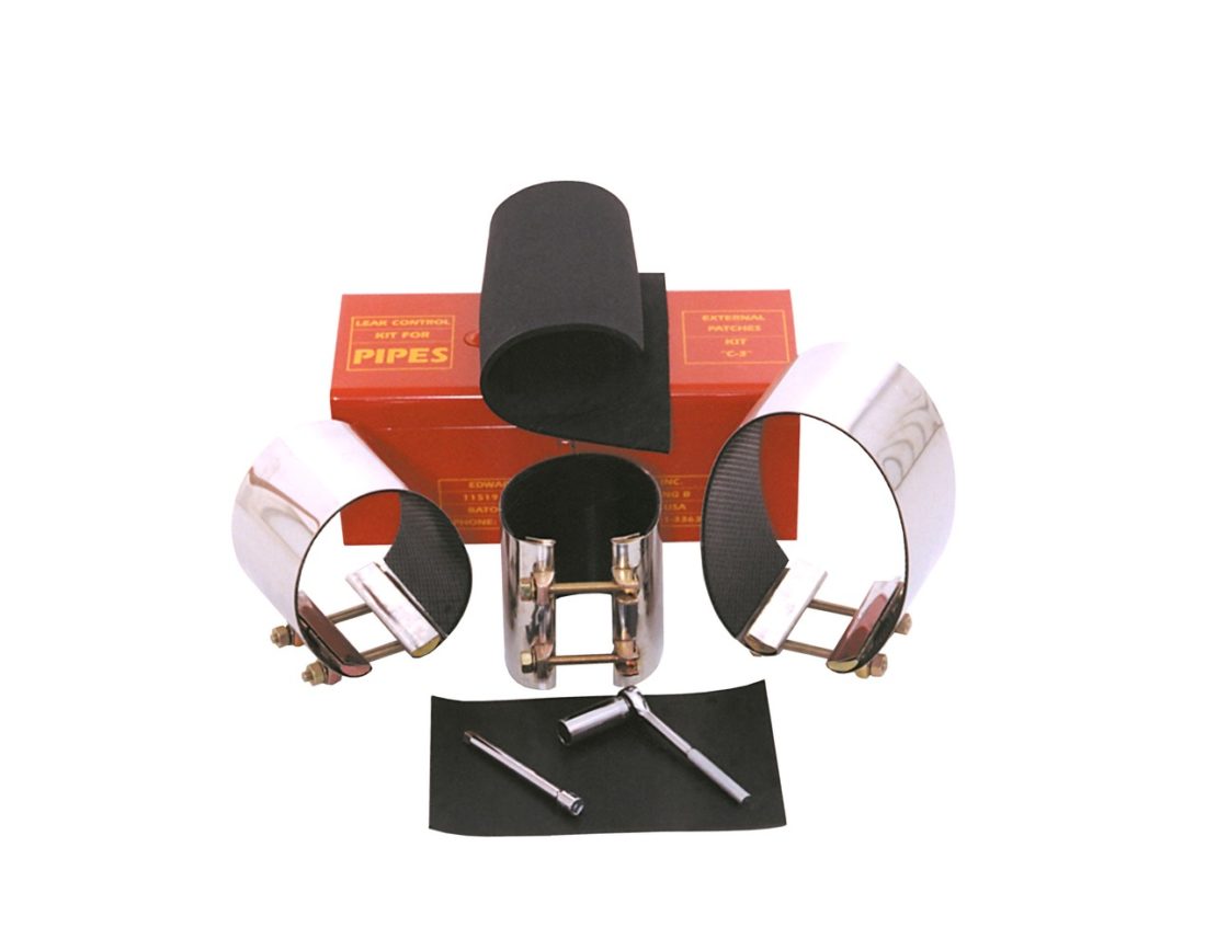 Pipe Plugging Kit for 1"4" Pipes Indian Springs Manufacturing