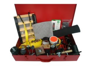 Drum Patching & Plugging Kit with Ladder Patch