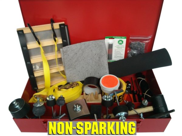 Drum Patching & Plugging Kit with Ladder Patch Non-Sparking
