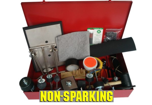 Drum Patching & Plugging Kit with Twin T-Patch Non-Sparking