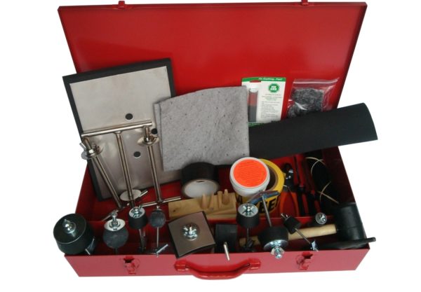 Drum Patching & Plugging Kit with Twin T-Patch