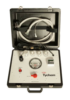 Pressure Test Kit for Tychem Level “A” Suits