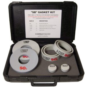 Sulfur Dioxide Ton Container Gasket Set