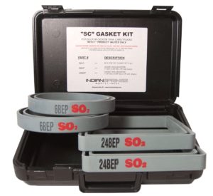 Sulfur Dioxide Tank Car/Truck Gasket Set