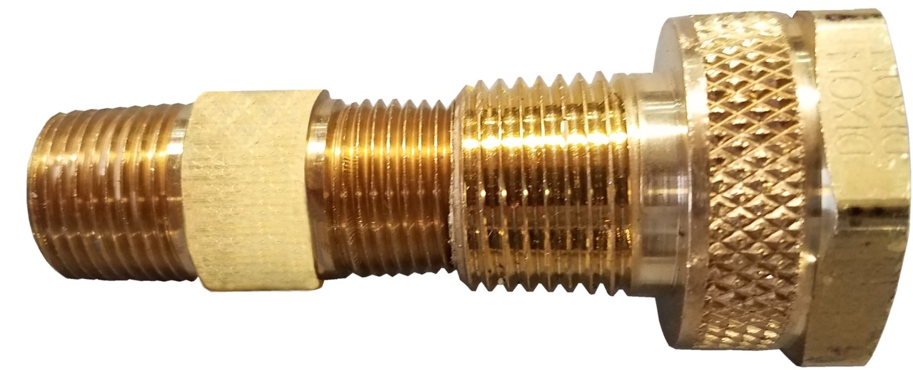 Training Cylinder Check Valve Adapter Indian Springs Manufacturing