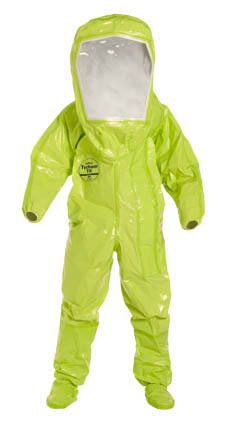 Tychem, Level B, Fully Encapsulating Suit