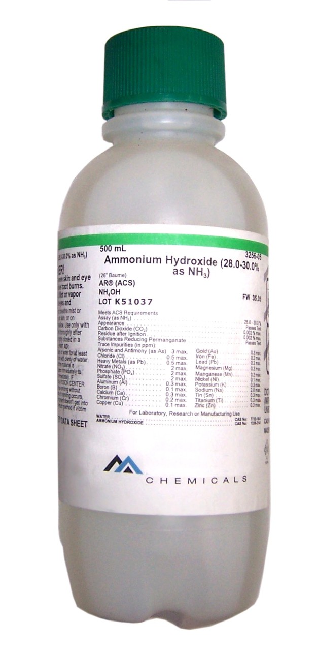 Chlorine Leak Indicator Bottles Indian Springs Manufacturing