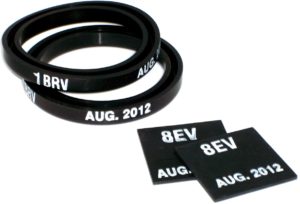 Chlorine Institute Emergency Kit-A Replacement Gasket Set, (1993-2013)