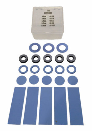 Chlorine Institute Emergency Kit-B Fiber Gasket Set