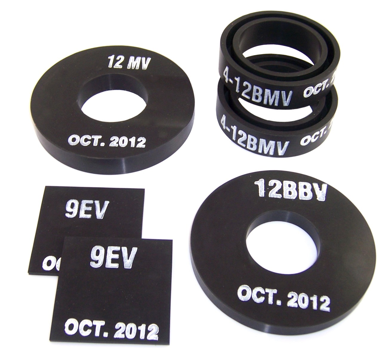 Chlorine Institute Emergency KitB Gasket Set Pre 2014 Indian Springs Indian Springs