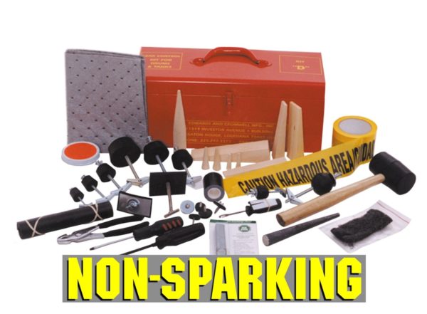 Drum Patching & Plugging Kit Non-Sparking
