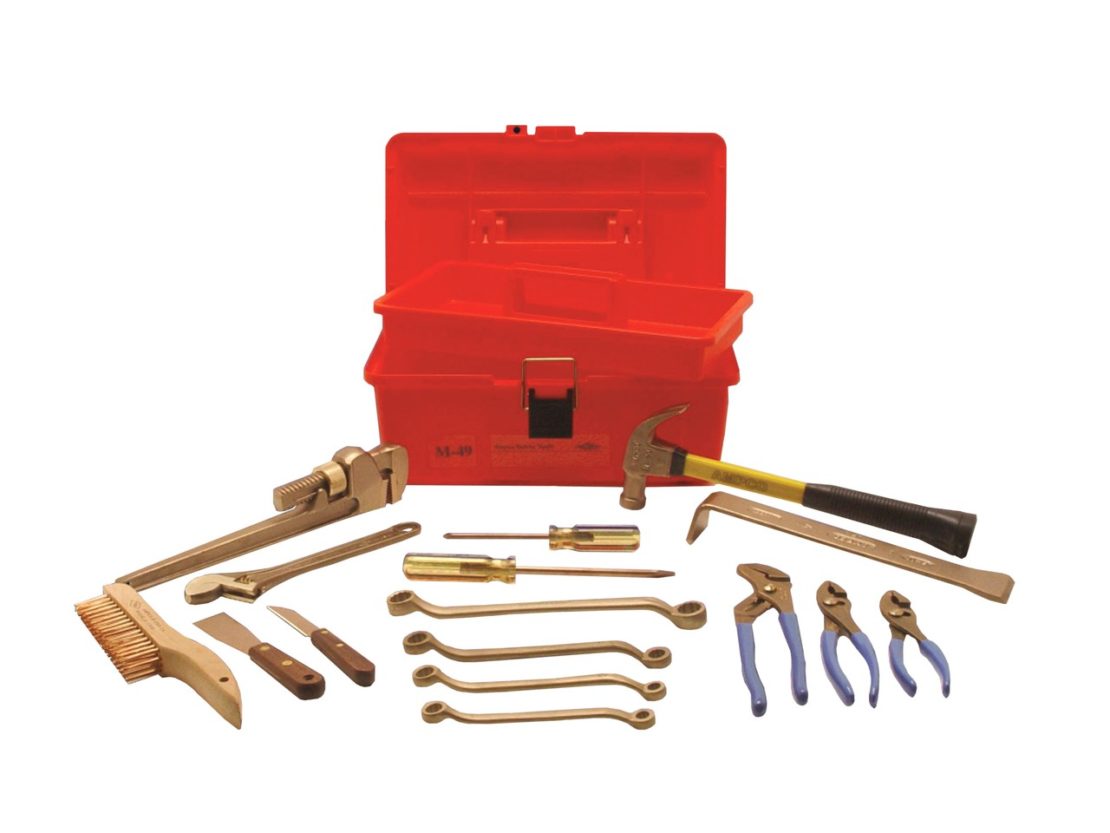 NonSparking Pipe Patching Kit Indian Springs Manufacturing