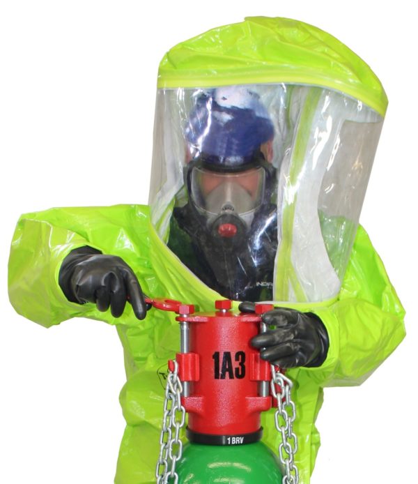 Tychem, Limited Use, Level A, Fully Encapsulating Suit (Front Entry)