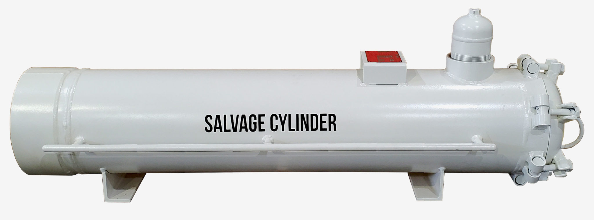 Recovery Vessel with Wheels Indian Springs Manufacturing