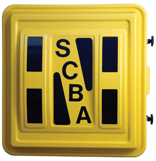 Encon Dual SCBA Wall Case