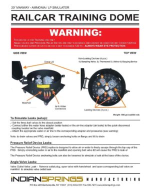 Instruction Sheet for DOME-LPNH training dome