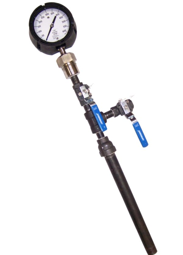 Tank Car Pressure Gauge Assembly Indian Springs