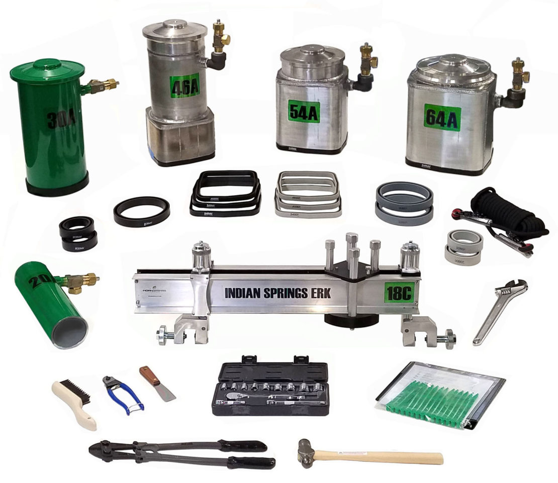 Chlorine Institute Emergency Kit C Indian Springs Manufacturing