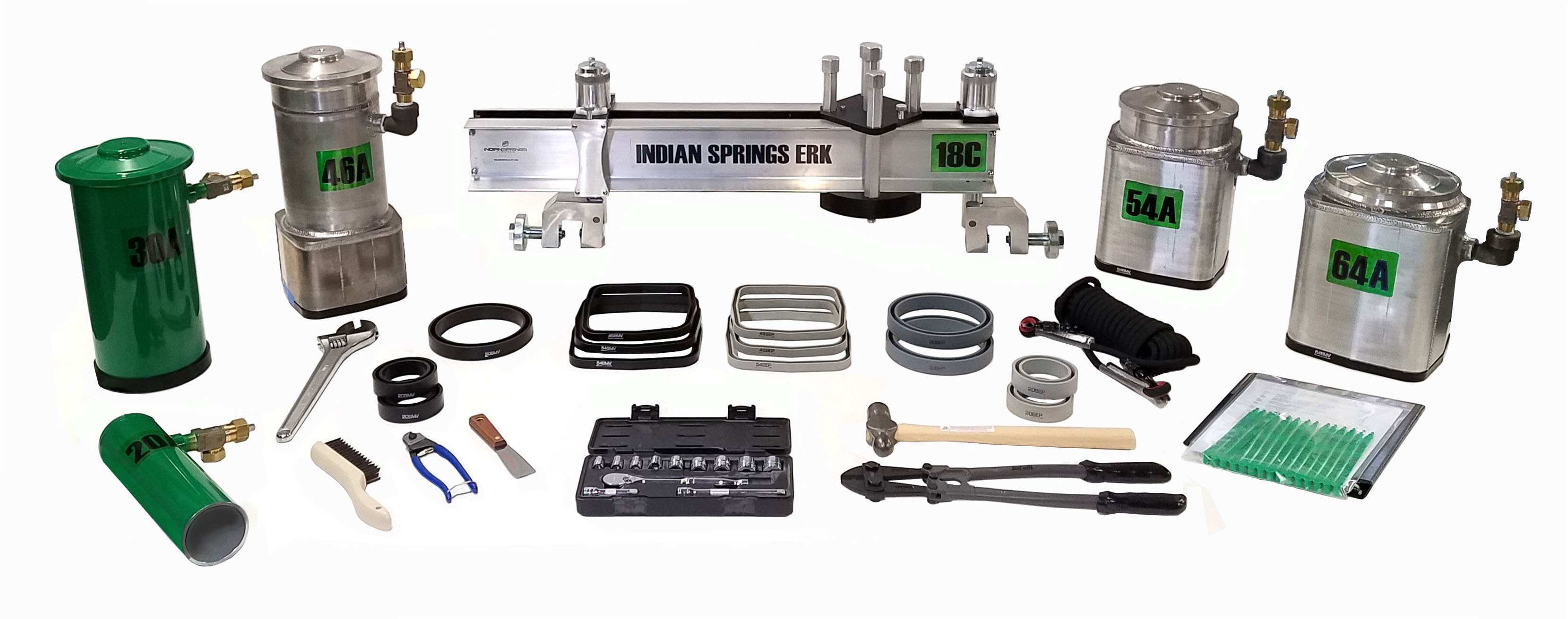 Emergency Response Kit ERK Indian Springs Manufacturing
